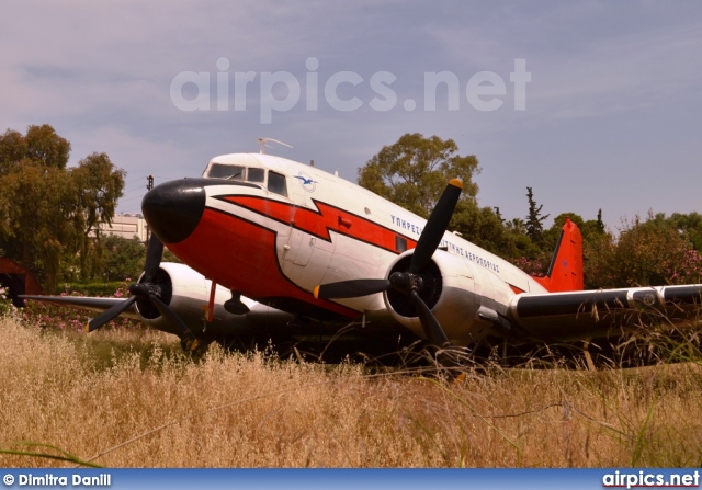 SX-ECF, Douglas DC-3B, Hellenic Civil Aviation Authority