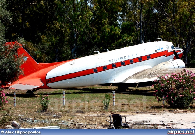 SX-ECF, Douglas DC-3B, Hellenic Civil Aviation Authority