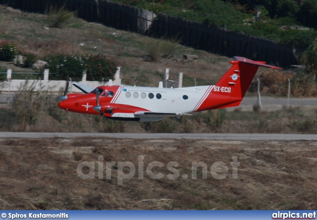 SX-ECG, Beechcraft 200 Super King Air, Hellenic Civil Aviation Authority