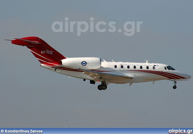 SX-ECI, Cessna 750-Citation X, Hellenic Civil Aviation Authority