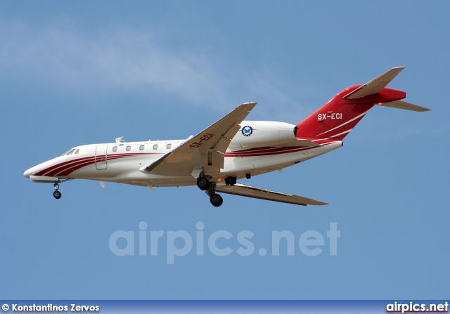 SX-ECI, Cessna 750-Citation X, Hellenic Civil Aviation Authority