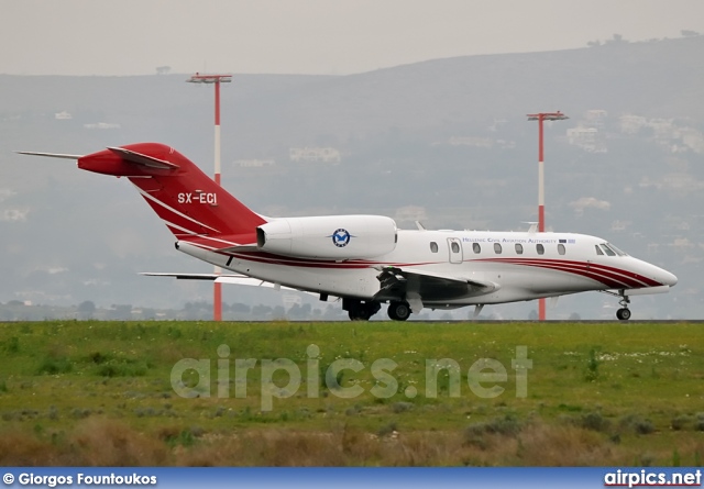 SX-ECI, Cessna 750-Citation X, Hellenic Civil Aviation Authority