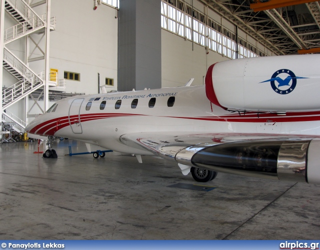 SX-ECI, Cessna 750-Citation X, Hellenic Civil Aviation Authority