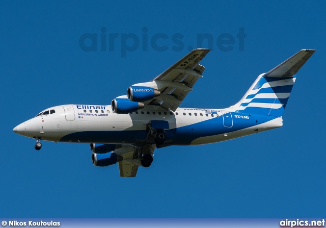 SX-EMI, British Aerospace Avro RJ85, Ellinair