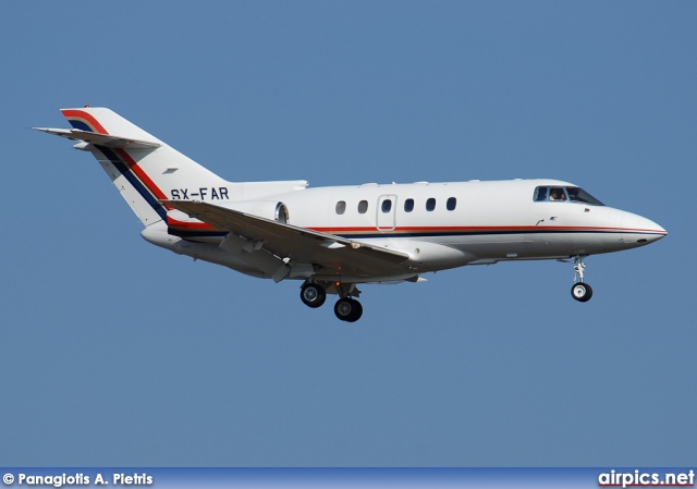 SX-FAR, Hawker 800XP, Private