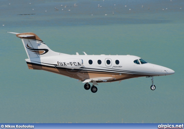 SX-FCA, Beechcraft Premier I, Premier Aviation Services