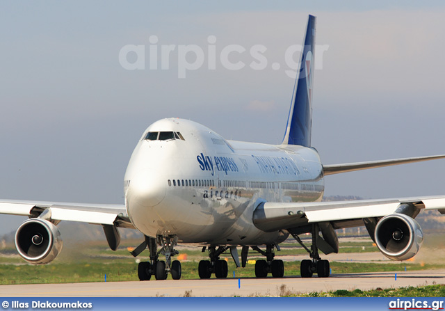 SX-FIN, Boeing 747-200B(SF), Sky Express (Greece)