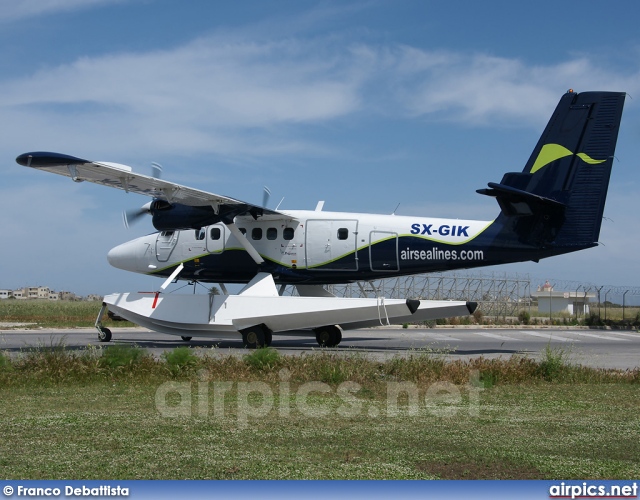 SX-GIK, De Havilland Canada DHC-6-300 Twin Otter, AirSea Lines