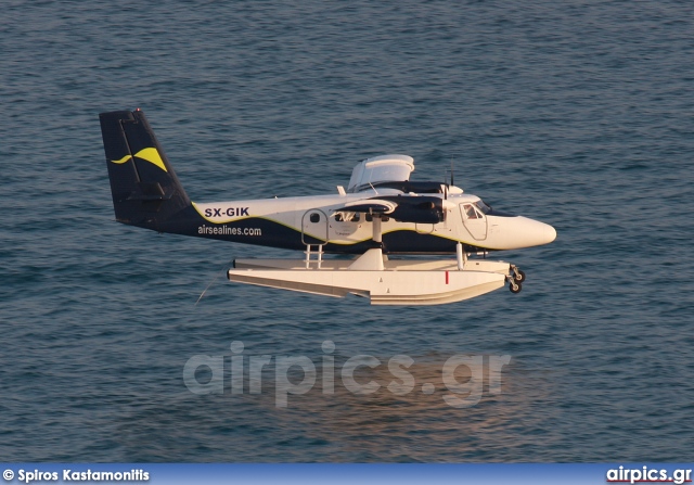 SX-GIK, De Havilland Canada DHC-6-300 Twin Otter, AirSea Lines