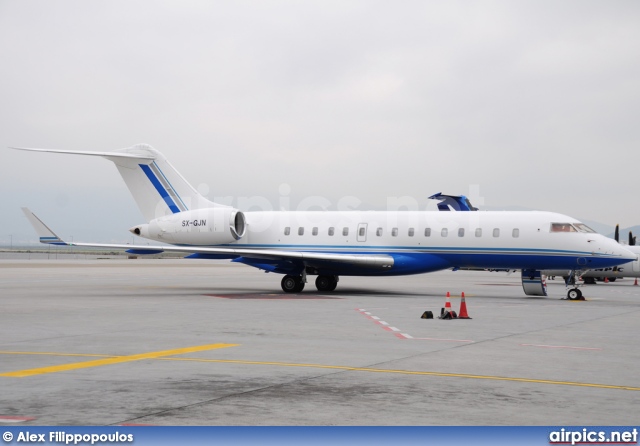 SX-GJN, Bombardier Global Express, GainJet Aviation