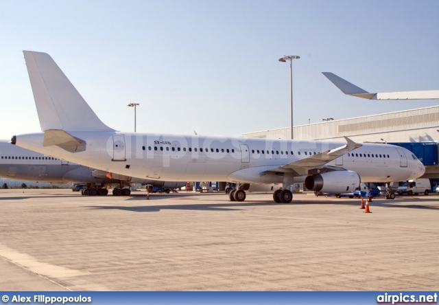 SX-GRN, Airbus A321-100, GreenJet