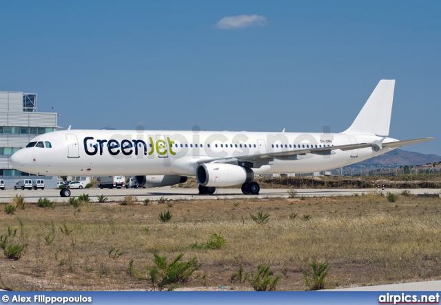 SX-GRN, Airbus A321-100, GreenJet