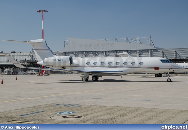 SX-GSB, Gulfstream G650, GainJet Aviation