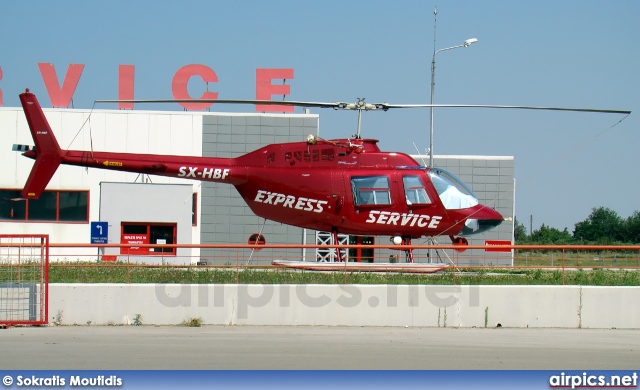 SX-HBF, Bell 206B JetRanger, Express Service