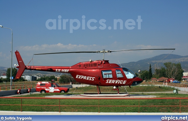 SX-HBF, Bell 206B JetRanger, Express Service