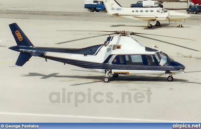 SX-HCF, Agusta A109A Hirundo, Greek Aviation