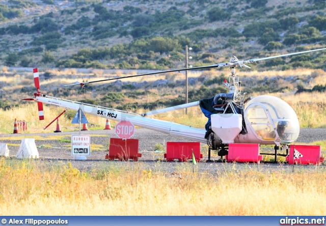 SX-HCJ, Hiller UH-12E, Private