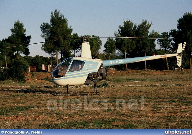 SX-HCQ, Robinson R22 B Beta, Private