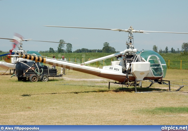 SX-HCU, Hiller UH-12E, Private
