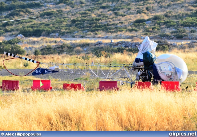 SX-HCX, Bell 47G-5A, Private