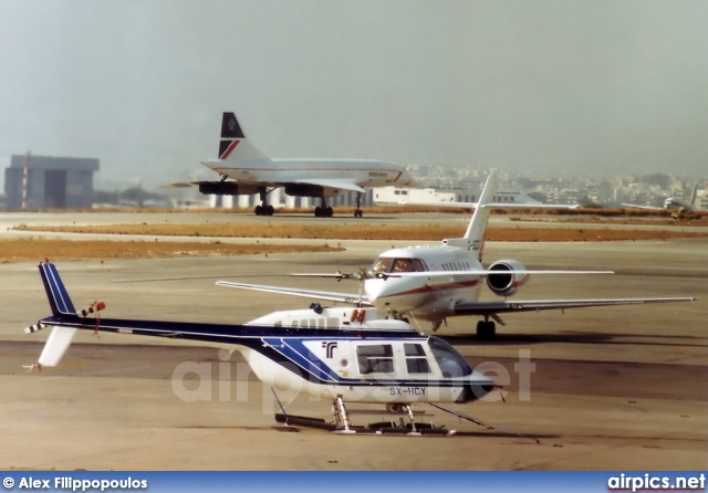 SX-HCY, Bell 206B JetRanger, Private