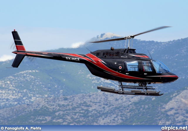 SX-HCZ, Bell 206B JetRanger, Private