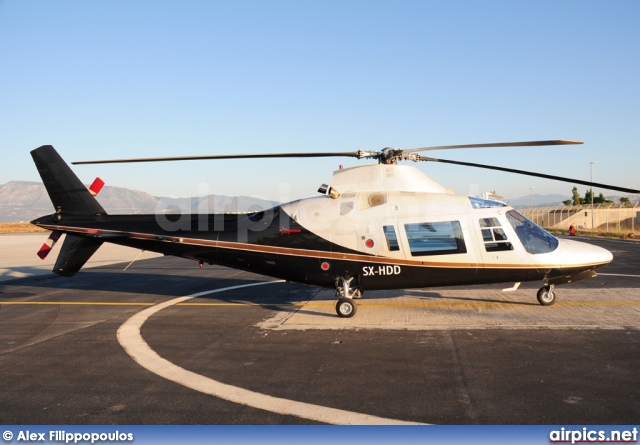 SX-HDD, Agusta A109A II Plus, Private