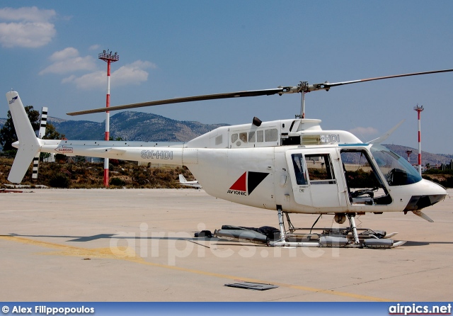 SX-HDI, Bell 206B JetRanger, Avionic