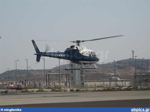 SX-HEA, Aerospatiale (Eurocopter) AS 355-F2 Ecureuil, Olympic Aviation
