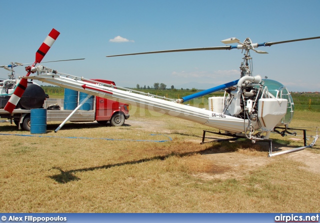 SX-HEG, Hiller UH-12E, Private