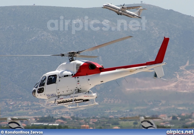 SX-HEU, Aerospatiale (Eurocopter) AS 355-N Ecureuil 2, Airlift