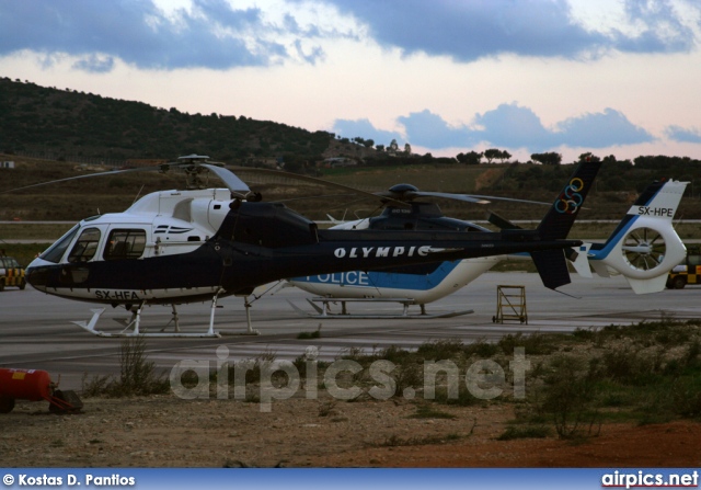 SX-HFA, Aerospatiale (Eurocopter) AS 355-F2 Ecureuil, Olympic Aviation