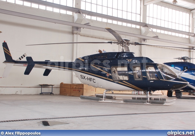 SX-HFC, Bell 407, Private