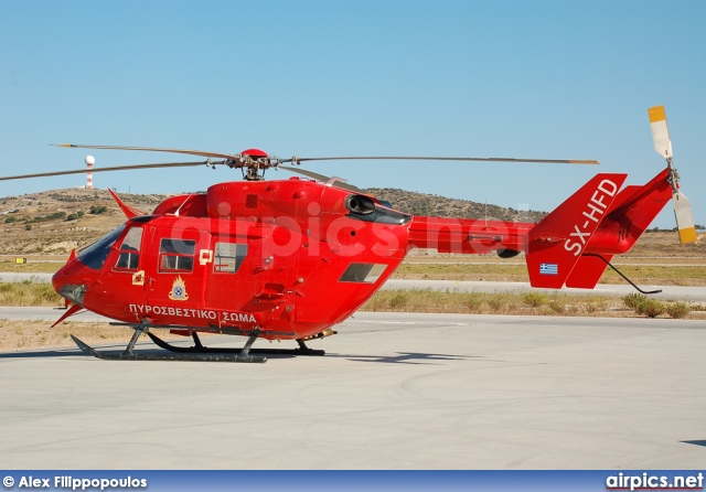 SX-HFD, Eurocopter-Kawasaki BK 117-C-1, Hellenic Fire Department