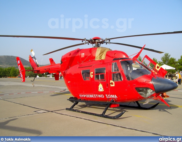 SX-HFH, Eurocopter-Kawasaki BK 117-C-1, Hellenic Fire Department