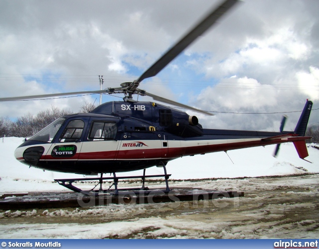 SX-HIB, Aerospatiale (Eurocopter) AS 355-N Ecureuil 2, Interjet