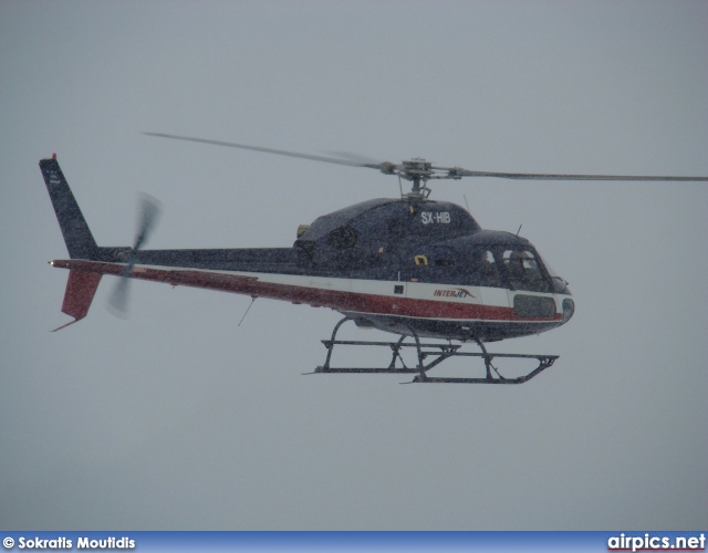 SX-HIB, Aerospatiale (Eurocopter) AS 355-N Ecureuil 2, Interjet