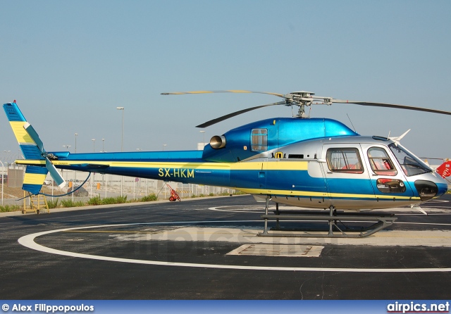SX-HKM, Aerospatiale (Eurocopter) AS 355-F2 Ecureuil, Private