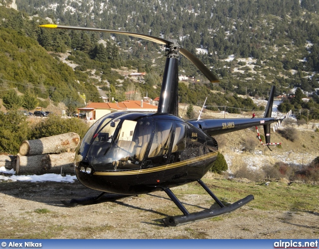 SX-HKS, Robinson R44, Private