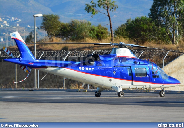 SX-HMY, Agusta A109K, Intersalonika