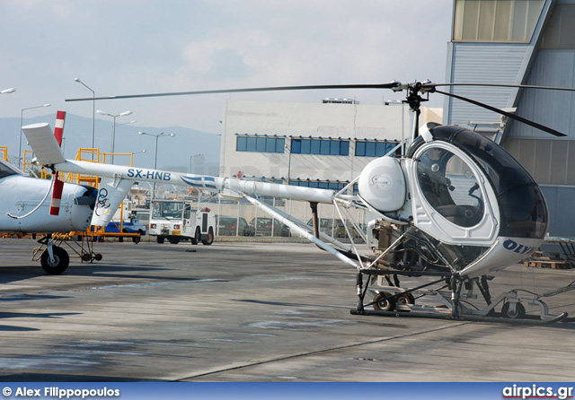 SX-HNB, Schweizer 300-C, Olympic Aviation