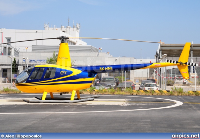 SX-HNL, Robinson R44, Superior AS