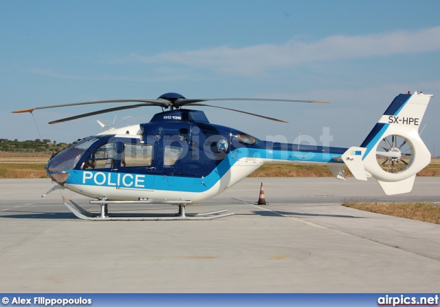 SX-HPE, Eurocopter EC 135-T1, Greek Police