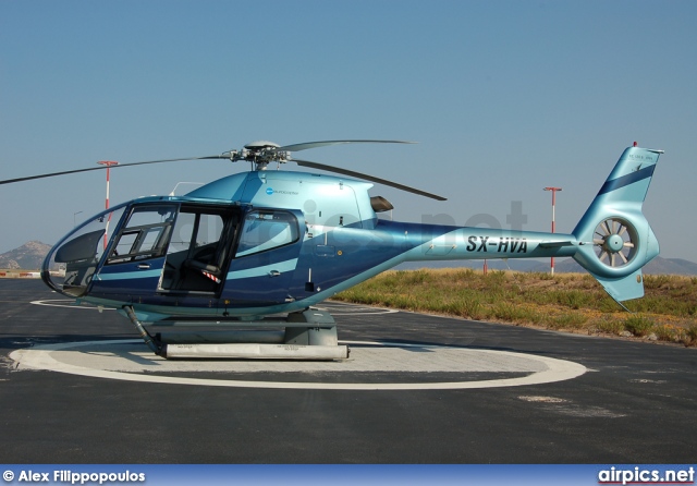 SX-HVA, Eurocopter EC 120B Colibri, Private