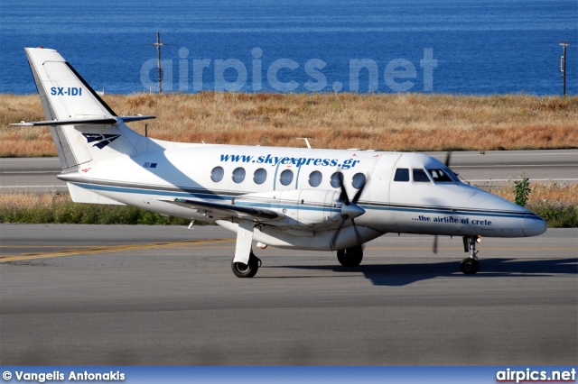 SX-IDI, British Aerospace JetStream 32, Sky Express (Greece)