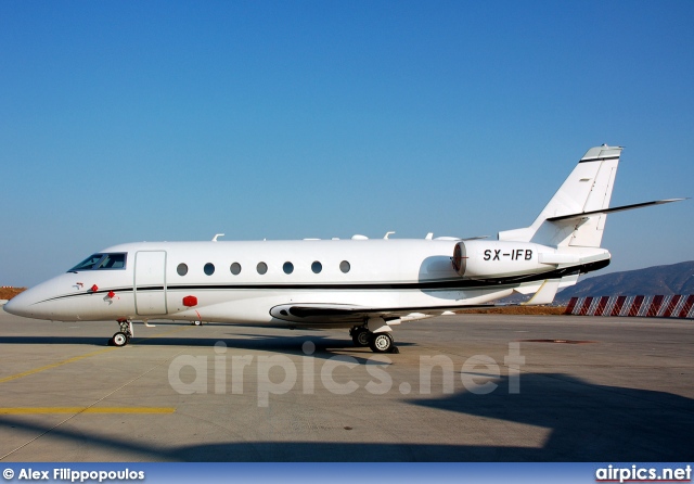 SX-IFB, Gulfstream G200, GainJet Aviation