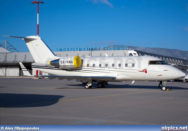 SX-KMA, Bombardier Challenger 600-CL-604, GainJet Aviation