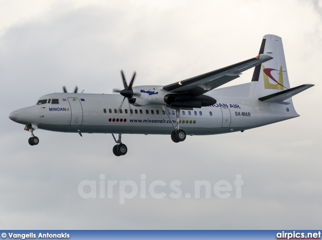 SX-MAR, Fokker 50, Minoan Airlines