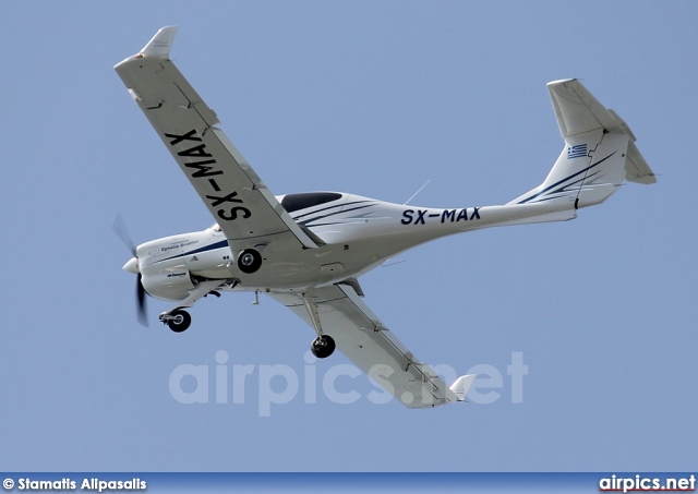 SX-MAX, Diamond DA40 Diamond Star, Egnatia Aviation