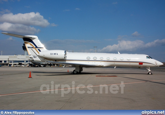 SX-MFA, Gulfstream G550, GainJet Aviation